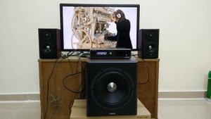 Gene Edifier S350DB 2.1 Speaker Instrumental Test with Wintergatan Marble Machine
