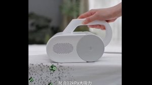 Ручной портативный пылесос Xiaomi Mijia Mite Removal Device Pro White (B402CN) CN