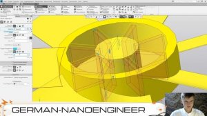 КОМПАС-3D (28 урок, создание модели Вентилятор)
