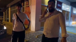 Лахма снова встретил тех самых Чеченцев на мерсе