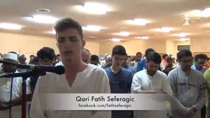 Чтец Корана Фатих Сефераджич