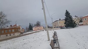 Прогулка по городу Болхову Орловской области. Исторический центр. 11.01.2023.
