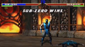 M.U.G.E.N Mortal Kombat 4 Gold (PC) - Gameplay - [Геймплей]