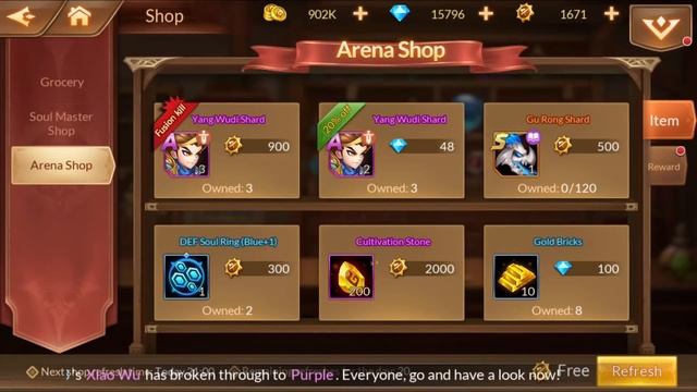 Soul Land Reloaded : First Impressions