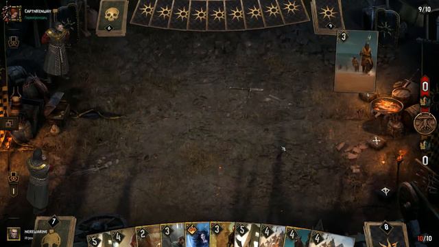 Гвинт онлайн (Gwent) за Нильфгаард против  Нильфгаарда