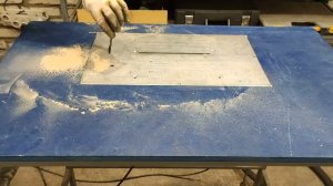 САМЫЙ ПРОСТОЙ РАСПИЛОВОЧНЫЙ СТАНОК В МИРЕ !/ HOW TO MAKE THE MOST SIMPLE CUTTING TABLE IN THE WORLD