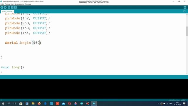 Arduino: программируем машинку, чтобы она останавливалась перед препятствием - Инженерка