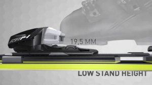 TYROLIA Freeflex DEMO 14 GW - Combining Racing & Rental