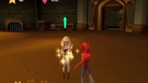 Прохождение игры Клуб Винкс 2006 года. 4 часть: Красный фонтан, битвы с Диаспро и Трикс