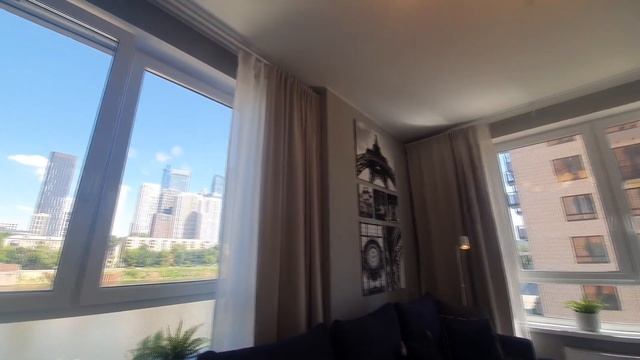 ПИК Западный порт Фили Трешка 73м²  Двушка 35м²  Студия White box 25 м²
