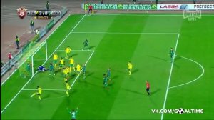 КУБАНЬ - ЛОКОМОТИВ 6-2 Обзор матча