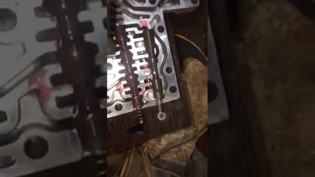 Промывка гидроблока 722.6 (часть 13)