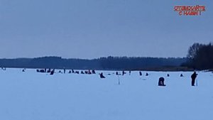Рыбалка в Татарстане на реке Свияга. с. Исаково