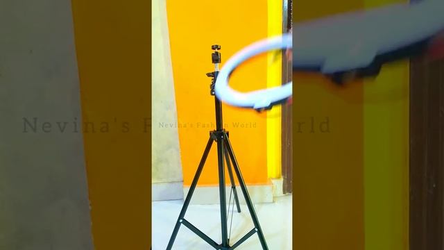How To Fix Ring Light On Tripod. Fixing Phone Holder On Ring Light. Tripod Fixing | Ring Light Setu смотреть онлайн