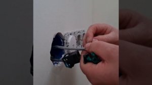 Подключение интернет розетки Schneider electric Odace