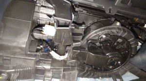 #Honda #BA20MIL Blower motor replacement on 2016 Honda HR-V