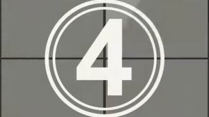 футаж   обратный отсчёт цифры - Камера мотор!