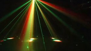 Светомузыка бабочка 4 в 1