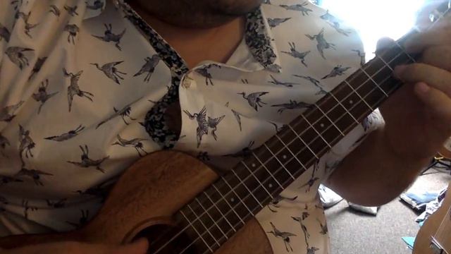 Its only a paper moon- ukulele chord melody смотреть онлайн