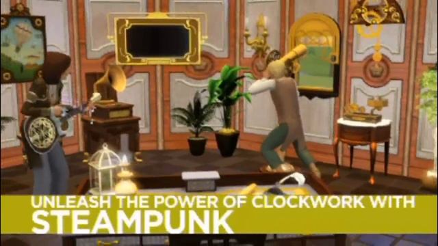 The Sims 3 Store Trailer смотреть онлайн