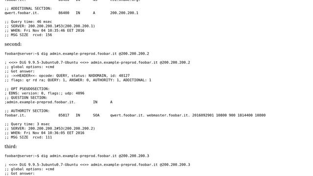 dig works but ping does not resolve host смотреть онлайн