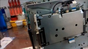 замена термопленки на принтере HP laserjet 1320