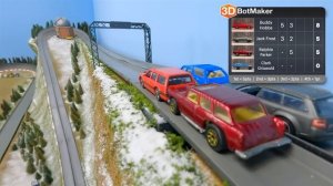 Winter Wagon Tournament (Race 3 of 3) Downhill Diecast Racing