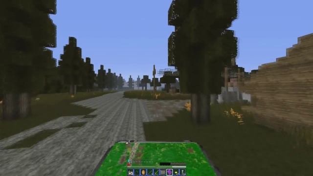 STALKER в Minecraft - Лагерь наемников 1