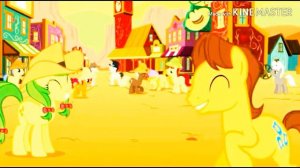 Трансформация пони под музыку Winx