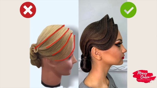 #9 БАЛЬНАЯ ПРИЧЕСКА - ГРАДУИРОВАННАЯ ЧЁЛКА: типичные ошибки, разбор смотреть онлайн