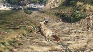 GTA 5 лофофора превращаемся в оленя 2 из 27