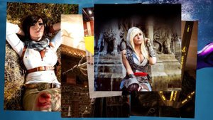 ВНИЗАПНА не танки :) Cosplay Star 2018 - фестиваль косплея...