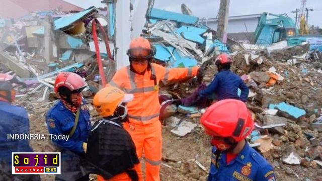 Indonesia Earthquake Today |Magnitude 9.3 Hits Indonesia's | Weather Today
