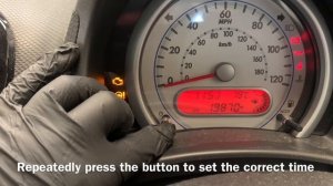 Suzuki Splash Clock Time Settings