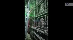 Автоматическая мойка грузовых автомобилей ACW-H5-W6