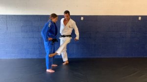 How To Do Hiza Guruma For Judo Sambo Or BJJ | Grappling University