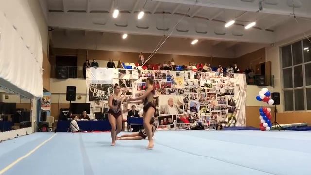 Первенство Московской области по спортивной акробатике (2022) смотреть онлайн