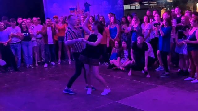 Q-Fest 2020. Шоу преподавателей Bachata 3. 6.09.2020 смотреть онлайн