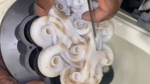 Discarded Dyson DC08 Not Working  Fixed