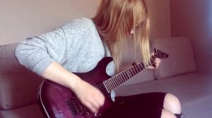 Nightwish - Dark chest of Wonders guitar by Alex Szmeja
