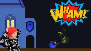 Полицейские цветные шарики против зомби шариков! Видео для детей