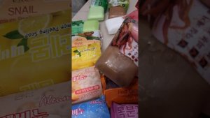 корейское мыло, которое у меня в продаже, изнутри ?