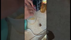 Готовим Рыбу с омлетом!