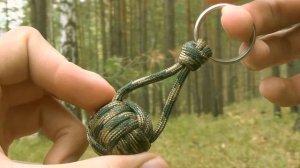 Paracord Handmade Product Брелок MF16