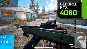 PUBG : RTX 4060 + i3-12100F : Ultra Graphics