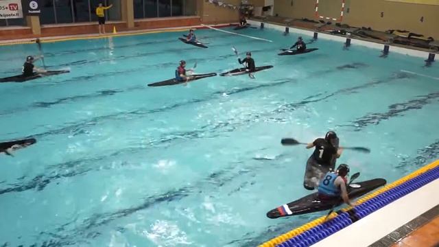 Canoe Polo Tournament - Dzukija Cup 2016 | 9 VAL Sankt Peterburg - Kayaker Sankt Peterburg смотреть онлайн