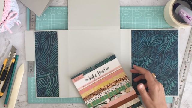 Мастер - класс. Скрап - альбом. Тропики. Скрапбукинг смотреть онлайн