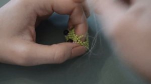 ? Дракоша из бисера  Часть 3 из 8  Бисероплетение  Мастер класс