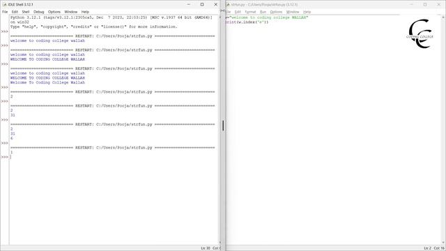 python | string function in python | how to use string function in python | coding collage wallah