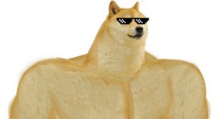 GIGACHAD EDIT SHIBA INU